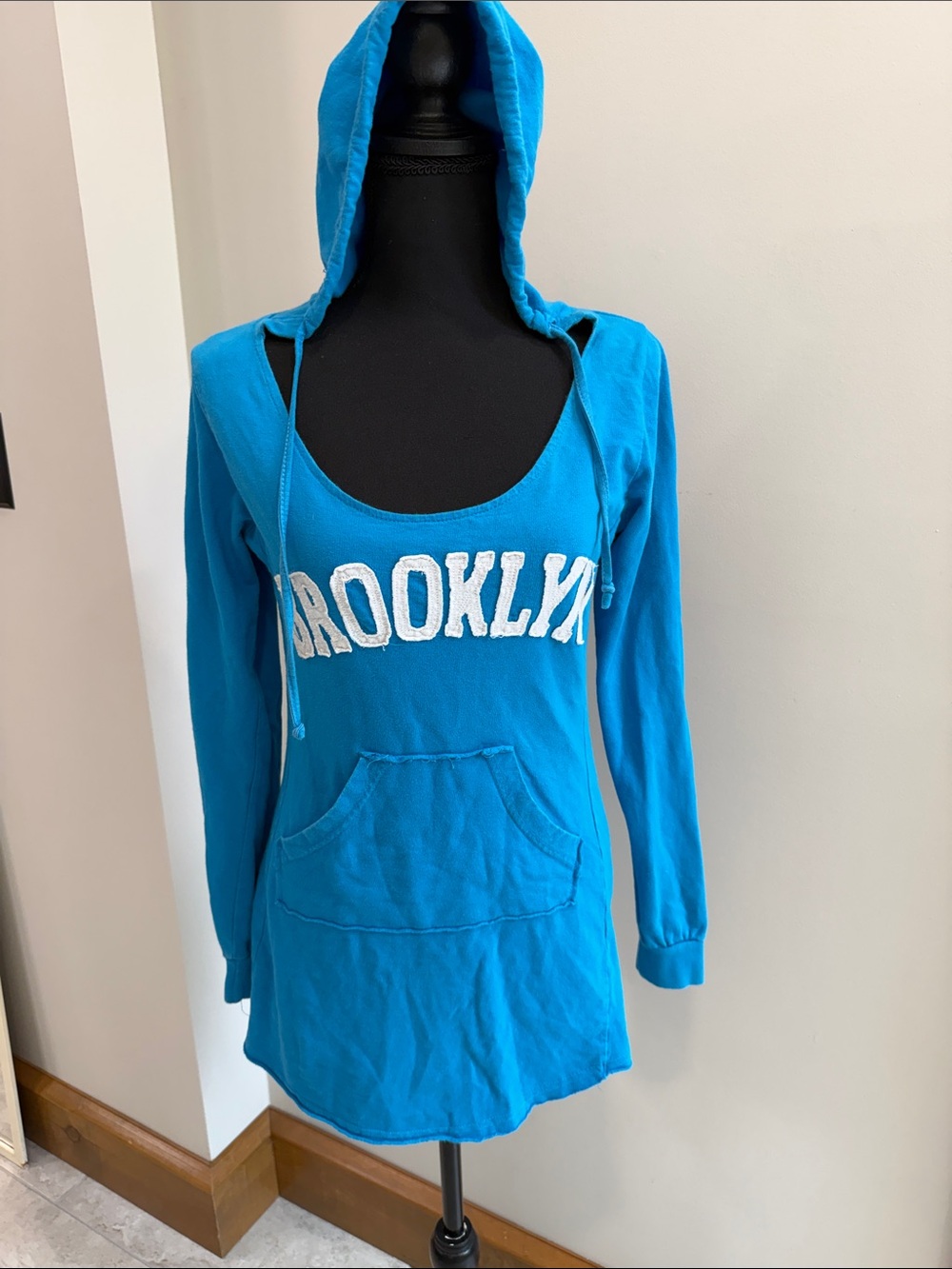 Brooklyn White Label cotton hoodie Size S